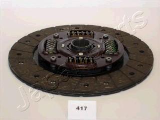 Japanparts DF-417 - Disque d'embrayage cwaw.fr