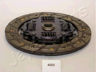 Japanparts DF-420 - Disque d'embrayage cwaw.fr