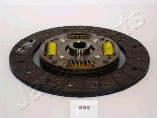 Japanparts DF-595 - Disque d'embrayage cwaw.fr