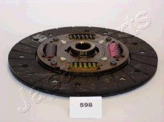 Japanparts DF-598 - Disque d'embrayage cwaw.fr