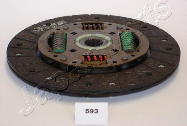 Japanparts DF-593 - Disque d'embrayage cwaw.fr