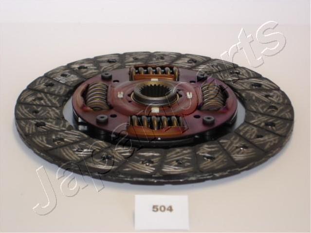 Japanparts DF-504 - Disque d'embrayage cwaw.fr