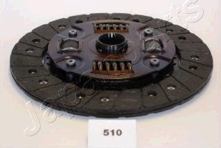 Japanparts DF-510 - Disque d'embrayage cwaw.fr