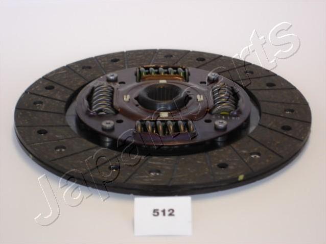 Japanparts DF-512 - Disque d'embrayage cwaw.fr