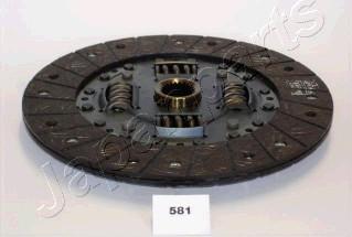 Japanparts DF-581 - Disque d'embrayage cwaw.fr