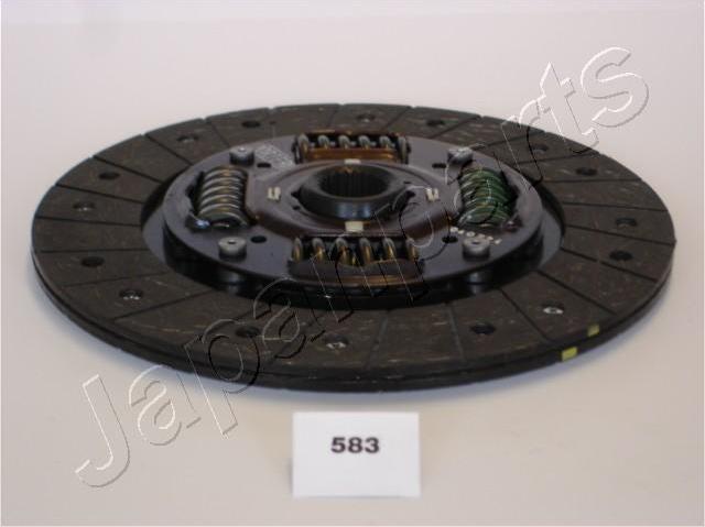 Japanparts DF-583 - Disque d'embrayage cwaw.fr