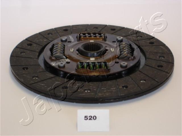 Japanparts DF-520 - Disque d'embrayage cwaw.fr