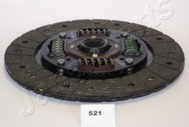 Japanparts DF-521 - Disque d'embrayage cwaw.fr