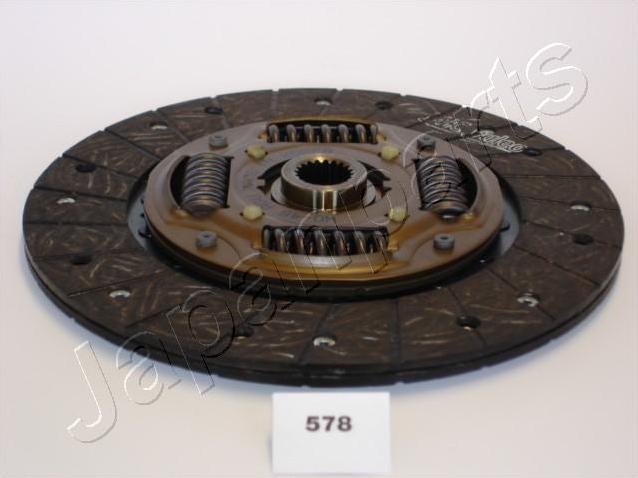 Japanparts DF-578 - Disque d'embrayage cwaw.fr