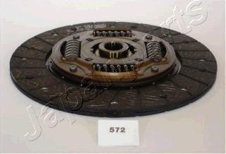 Japanparts DF-572 - Disque d'embrayage cwaw.fr