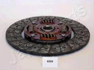 Japanparts DF-699 - Disque d'embrayage cwaw.fr