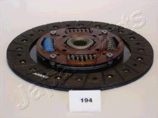 Japanparts DF-194 - Disque d'embrayage cwaw.fr