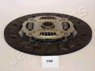 Japanparts DF-198 - Disque d'embrayage cwaw.fr