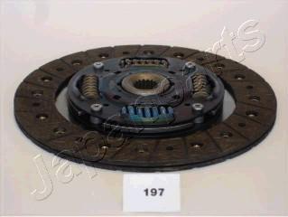 Japanparts DF-197 - Disque d'embrayage cwaw.fr