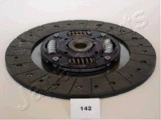 Japanparts DF-142 - Disque d'embrayage cwaw.fr