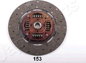 Japanparts DF-153 - Disque d'embrayage cwaw.fr