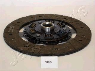 Japanparts DF-105 - Disque d'embrayage cwaw.fr