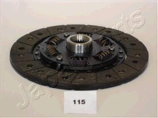 Japanparts DF-115 - Disque d'embrayage cwaw.fr