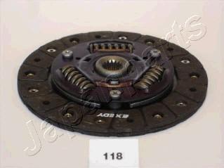 Japanparts DF-118 - Disque d'embrayage cwaw.fr