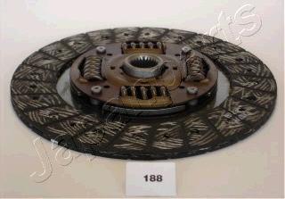 Japanparts DF-188 - Disque d'embrayage cwaw.fr