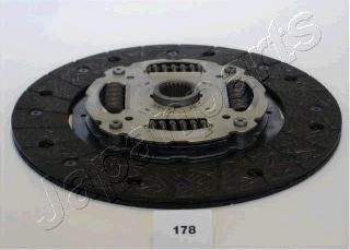 Japanparts DF-178 - Disque d'embrayage cwaw.fr