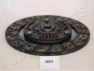 Japanparts DF-801 - Disque d'embrayage cwaw.fr