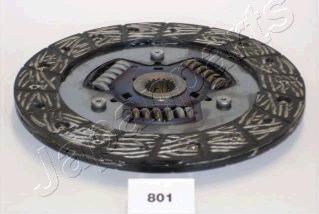 Japanparts DF-801 - Disque d'embrayage cwaw.fr