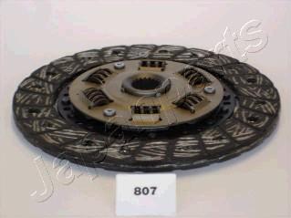 Japanparts DF-807 - Disque d'embrayage cwaw.fr