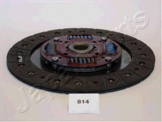 Japanparts DF-814 - Disque d'embrayage cwaw.fr