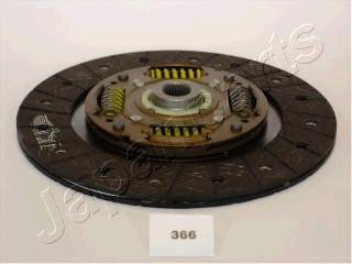 Japanparts DF-366 - Disque d'embrayage cwaw.fr