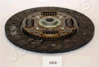 Japanparts DF-362 - Disque d'embrayage cwaw.fr