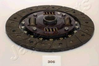 Japanparts DF-306 - Disque d'embrayage cwaw.fr