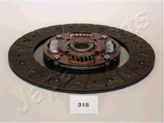 Japanparts DF-315 - Disque d'embrayage cwaw.fr