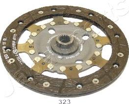 Japanparts DF-323 - Disque d'embrayage cwaw.fr