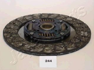 Japanparts DF-244 - Disque d'embrayage cwaw.fr