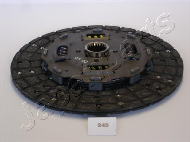 Japanparts DF-245 - Disque d'embrayage cwaw.fr