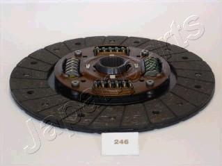 Japanparts DF-246 - Disque d'embrayage cwaw.fr