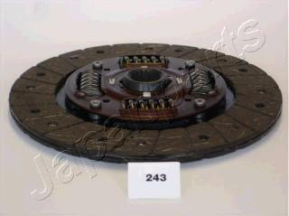 Japanparts DF-243 - Disque d'embrayage cwaw.fr