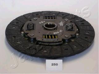 Japanparts DF-250 - Disque d'embrayage cwaw.fr