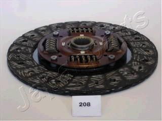 Japanparts DF-208 - Disque d'embrayage cwaw.fr