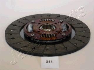 Japanparts DF-211 - Disque d'embrayage cwaw.fr