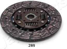 Japanparts DF-289 - Disque d'embrayage cwaw.fr