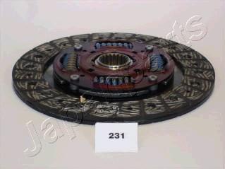 Japanparts DF-231 - Disque d'embrayage cwaw.fr