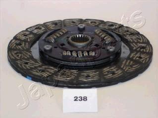 Japanparts DF-238 - Disque d'embrayage cwaw.fr