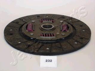 Japanparts DF-232 - Disque d'embrayage cwaw.fr