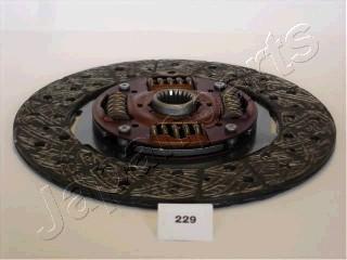 Japanparts DF-229 - Disque d'embrayage cwaw.fr