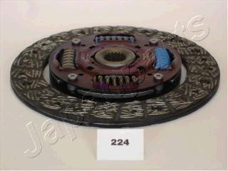 Japanparts DF-224 - Disque d'embrayage cwaw.fr