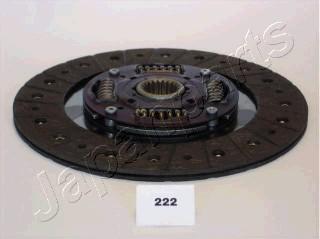 Japanparts DF-222 - Disque d'embrayage cwaw.fr