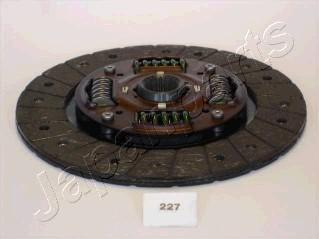 Japanparts DF-227 - Disque d'embrayage cwaw.fr