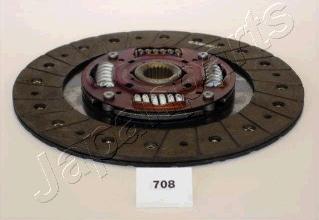 Japanparts DF-708 - Disque d'embrayage cwaw.fr